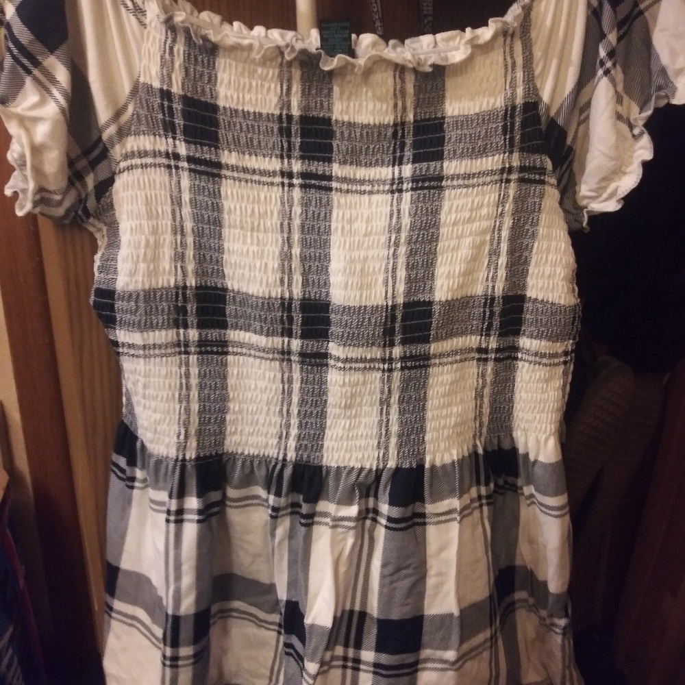 Off the shoulder shirt